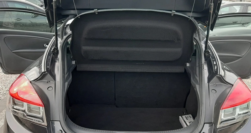 Renault Megane cena 28800 przebieg: 230000, rok produkcji 2011 z Poddębice małe 254